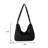 Women Lattice Shoulder Bag Casual Quilted Crossbody Bags Large Capacity Handbags