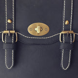 Women Leather Backpacks Urban Preppy Style School Bag for Teenage Girls