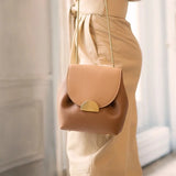 Women Leather Bag Retro Lady Bags Famous Crossbody Bag