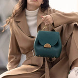Women Leather Bag Retro Lady Bags Famous Crossbody Bag