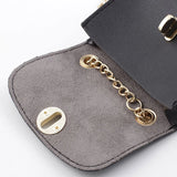 Women Leather Waist Fanny Pack Belt Phone Holder Bum Bag
