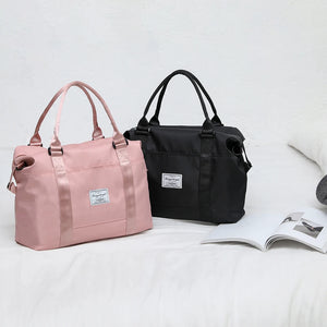 Women Letters Large Capacity Messenger Bags Casual Tote Handbags