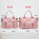 Women Letters Large Capacity Messenger Bags Casual Tote Handbags