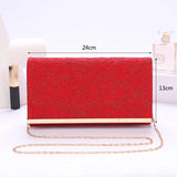 Women Clutch Wallet Leather Purse Totes Bag Evening bag