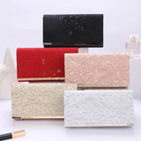 Women Clutch Wallet Leather Purse Totes Bag Evening bag