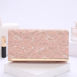 Women Clutch Wallet Leather Purse Totes Bag Evening bag