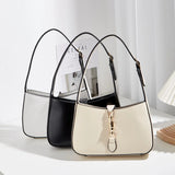 Women Polyester Fiber Shoulder Bag Lady Outdoor Tote