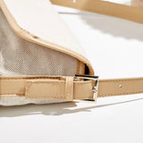 Women Polyester Fiber Shoulder Bag Lady Outdoor Tote