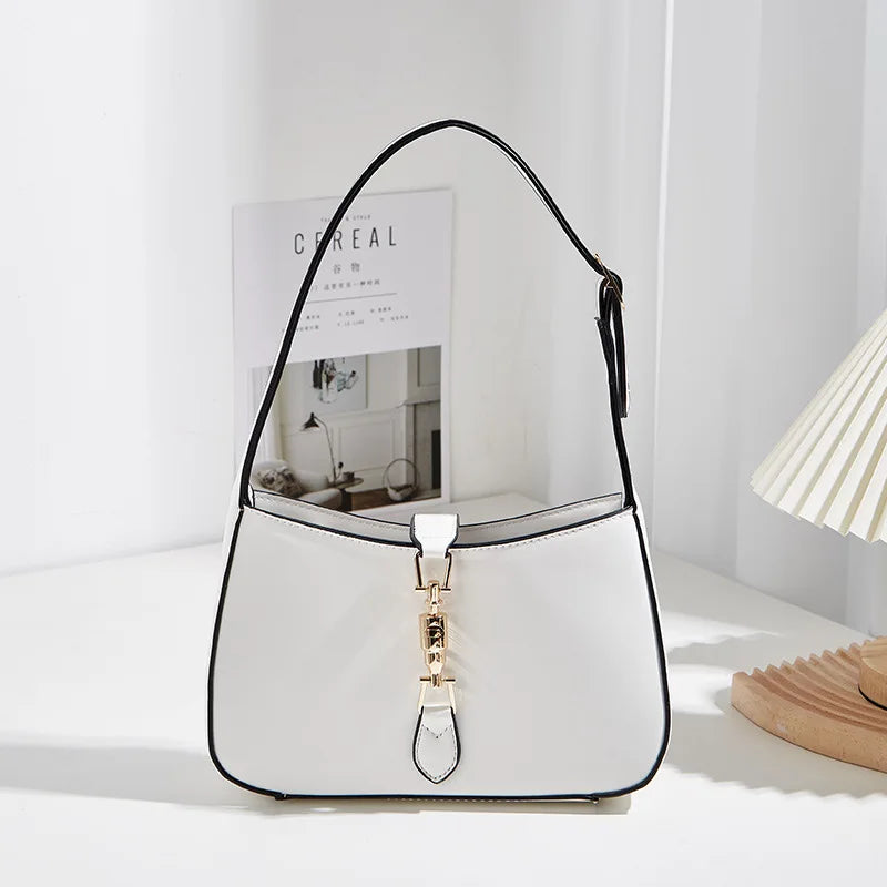 Women Polyester Fiber Shoulder Bag Lady Outdoor Tote