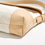 Women Polyester Fiber Shoulder Bag Lady Outdoor Tote