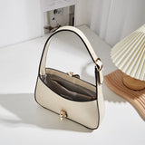 Women Polyester Fiber Shoulder Bag Lady Outdoor Tote