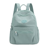 Women Nylon Casual Backpacks Shoulder Tote Handbags for Travelling Sports