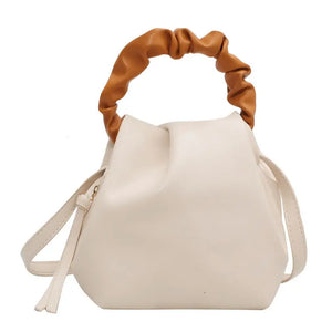 Women Casual Fold Handbags Spring Messenger Bags All-match Phone Pouch