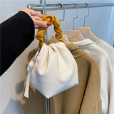 Women Casual Fold Handbags Spring Messenger Bags All-match Phone Pouch