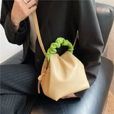 Women Casual Fold Handbags Spring Messenger Bags All-match Phone Pouch