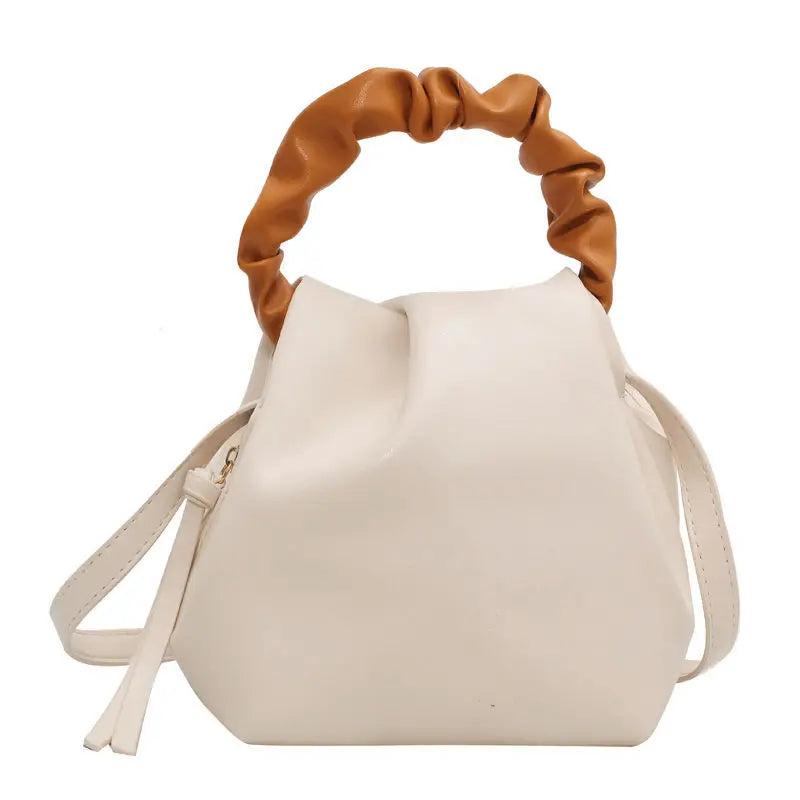 Women Casual Fold Handbags Spring Messenger Bags All-match Phone Pouch
