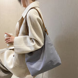 Large Capacity Oxford Cloth Shoulder Bag Tote