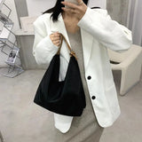 Large Capacity Oxford Cloth Shoulder Bag Tote