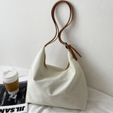 Large Capacity Oxford Cloth Shoulder Bag Tote