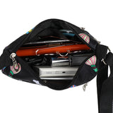 Women Oxford Shoulder Bags for Girl Ladies Crossbody Bags Small Bag Printed Ball