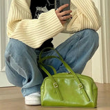 Women PU Leather Shoulder Bags Female Purse Handbags Large Capacity