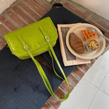 Women PU Leather Shoulder Bags Female Purse Handbags Large Capacity Ladies