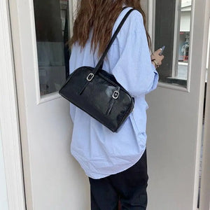 Women PU Leather Shoulder Bags Female Purse Handbags Large Capacity Ladies