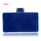 Women Party Bag Lady Bridal Clutch Evening Bags Chain Shoulder Handbags