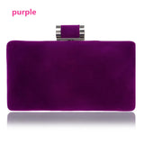 Women Party Bag Lady Bridal Clutch Evening Bags Chain Shoulder Handbags