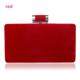 Women Party Bag Lady Bridal Clutch Evening Bags Chain Shoulder Handbags