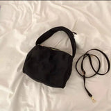 Women Pillow Shoulder Bags Quilted Ladies Streetwear Handbags