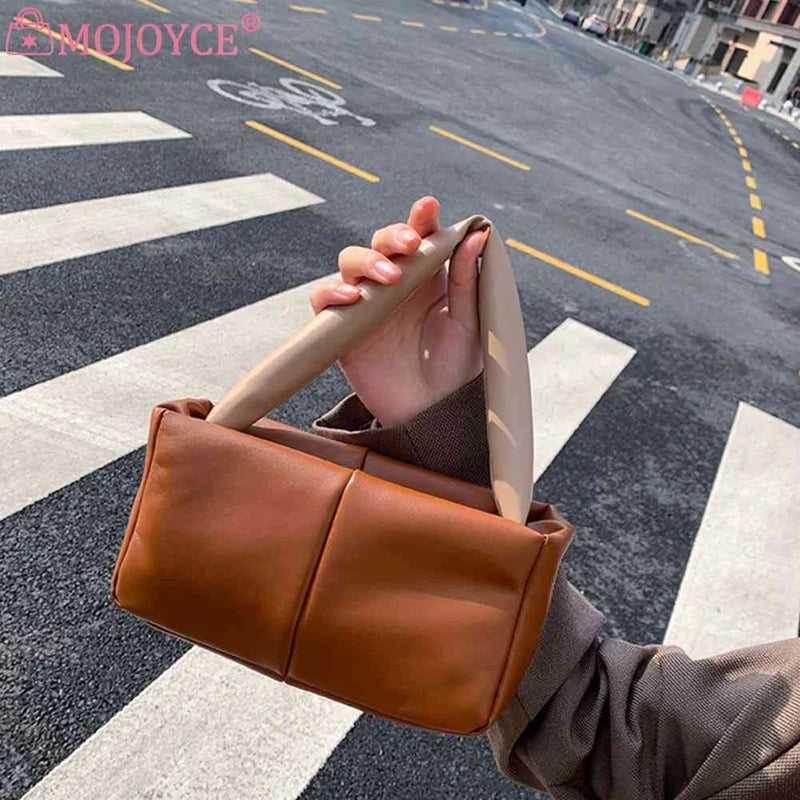 Women Plaid PU Leather Shoulder Bag Lady Phone Messenger Bag