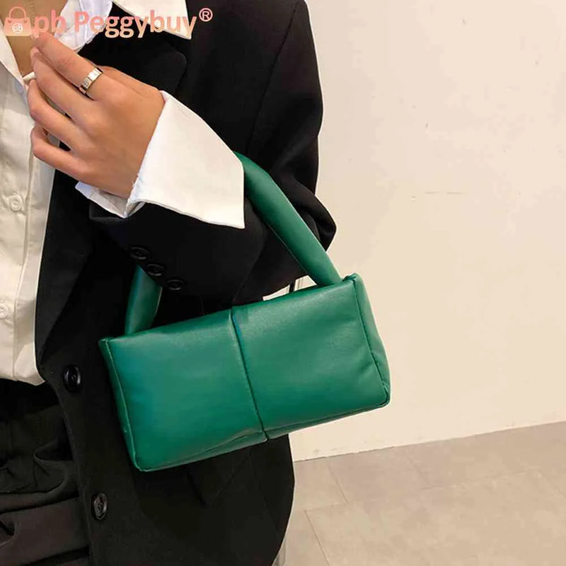 Women Plaid PU Leather Shoulder Bag All-match Phone Messenger Bag
