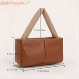 Women Plaid PU Leather Shoulder Bag All-match Phone Messenger Bag