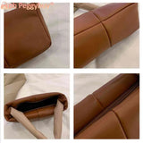 Women Plaid PU Leather Shoulder Bag All-match Phone Messenger Bag