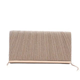 Sequin Evening Clutch Bag Wedding Purse Bride Handbag Chain Crossbody Bag