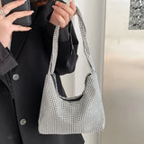 Sparkling Rhinestone Evening Clutch Bag for Wedding Party