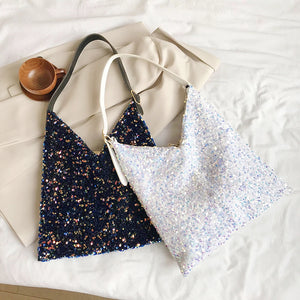 Sequin Totes Party Handbags Evening Clutches Ladies Shoulder Bags