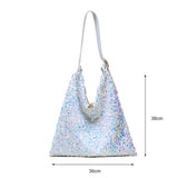 Sequin Totes Party Handbags Evening Clutches Ladies Shoulder Bags