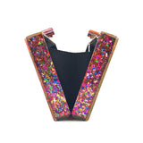 Sequins Clutch Purse Evening Bag for Party Prom Bride