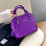 Women Shell Bags PU Leather Large Capacity Handbags Shoulder Crossbody Bags