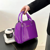 Women Shell Bags PU Leather Large Capacity Handbags Shoulder Crossbody Bags