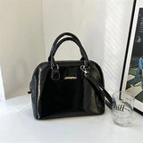 Women Shell Bags PU Leather Large Capacity Handbags Shoulder Crossbody Bags