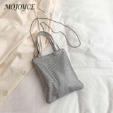 Women Rhinestone Shoulder Bag