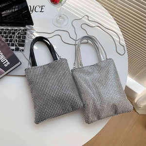 Women Rhinestone Shoulder Bag