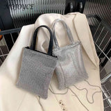 Women Rhinestone Shoulder Bag