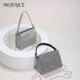 Women Rhinestone Shoulder Bag Casual Messenger Bag for Ladies