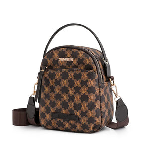 Women Shoulder Bag Crossbody Messenger PU Leather Clutch Wallet Pouch