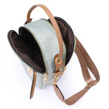 Embroidery Printed Shoulder Bag Crossbody Messenger Retro Handbag