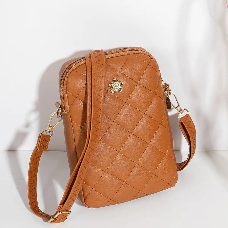 Embroidery Women Shoulder Bag Crossbody Messenger Clutch Wallet